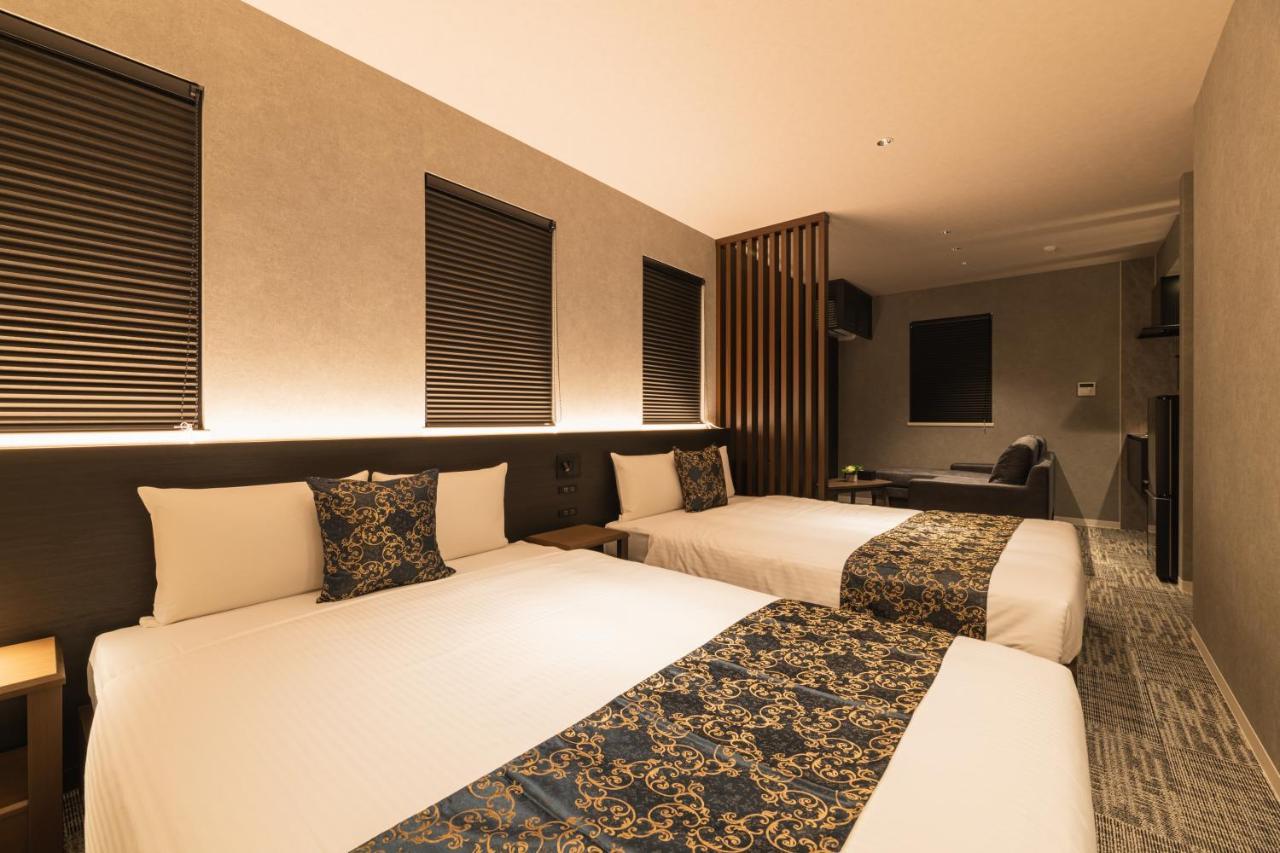 Aparthotel Grand Base Kagoshima Chuo Extérieur photo