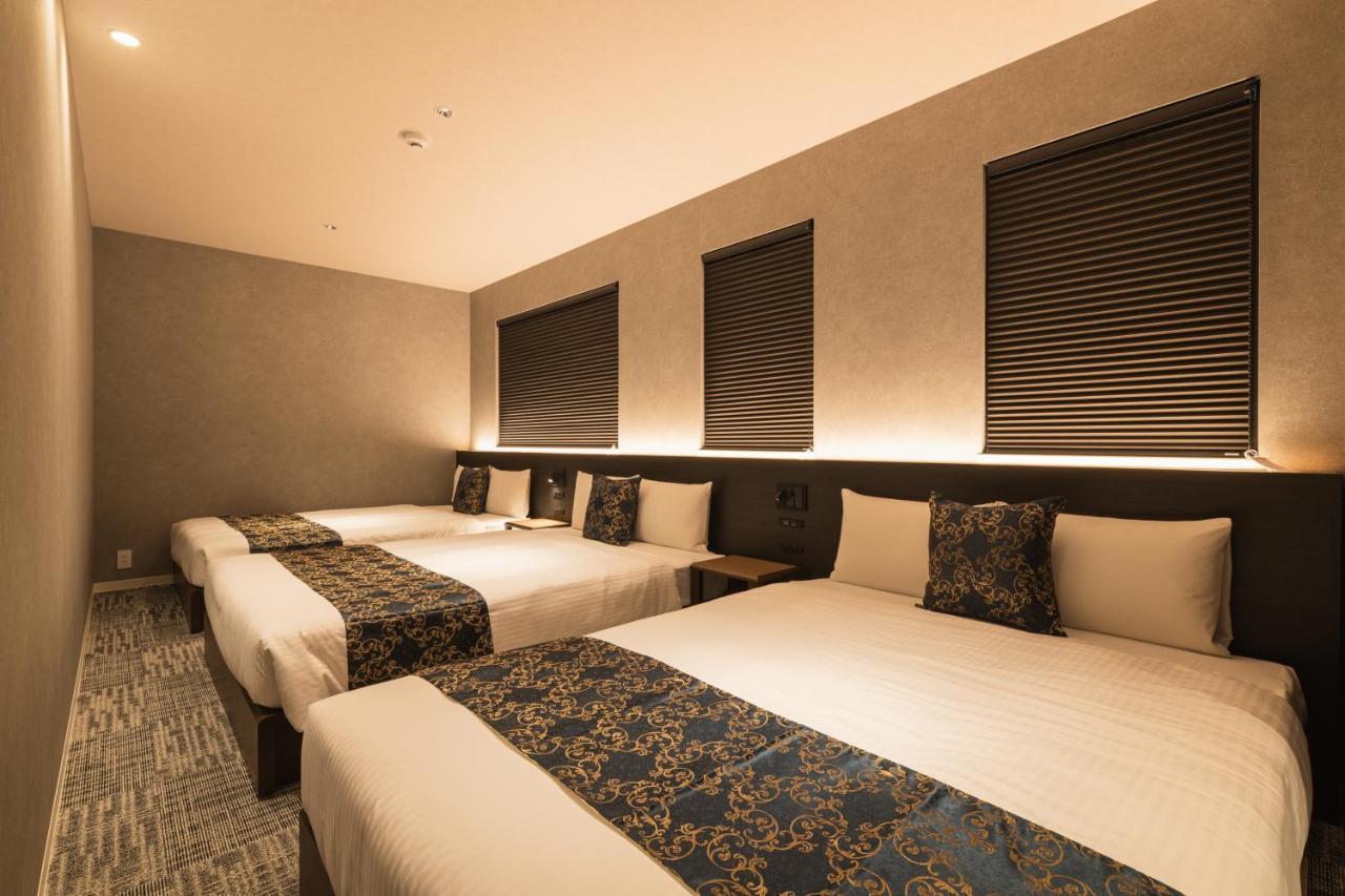 Aparthotel Grand Base Kagoshima Chuo Extérieur photo