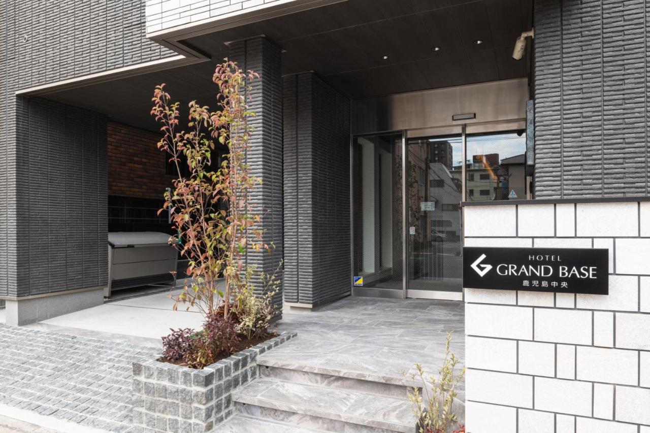 Aparthotel Grand Base Kagoshima Chuo Extérieur photo