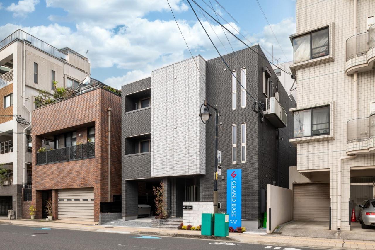 Aparthotel Grand Base Kagoshima Chuo Extérieur photo