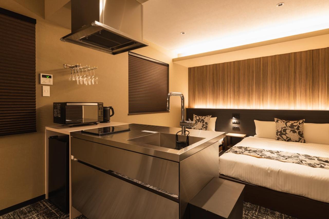 Aparthotel Grand Base Kagoshima Chuo Extérieur photo