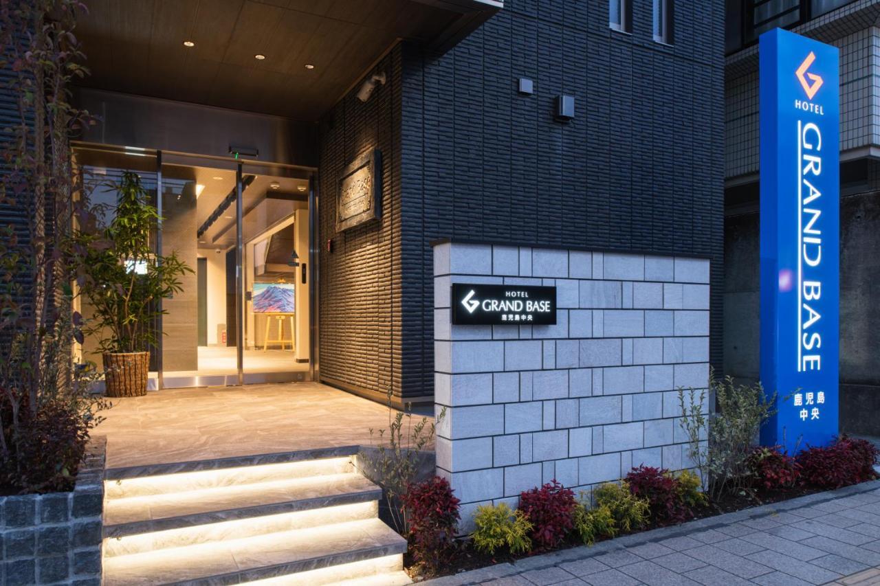 Aparthotel Grand Base Kagoshima Chuo Extérieur photo