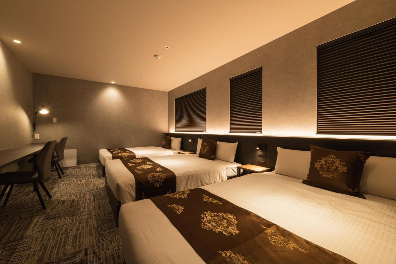 Aparthotel Grand Base Kagoshima Chuo Extérieur photo