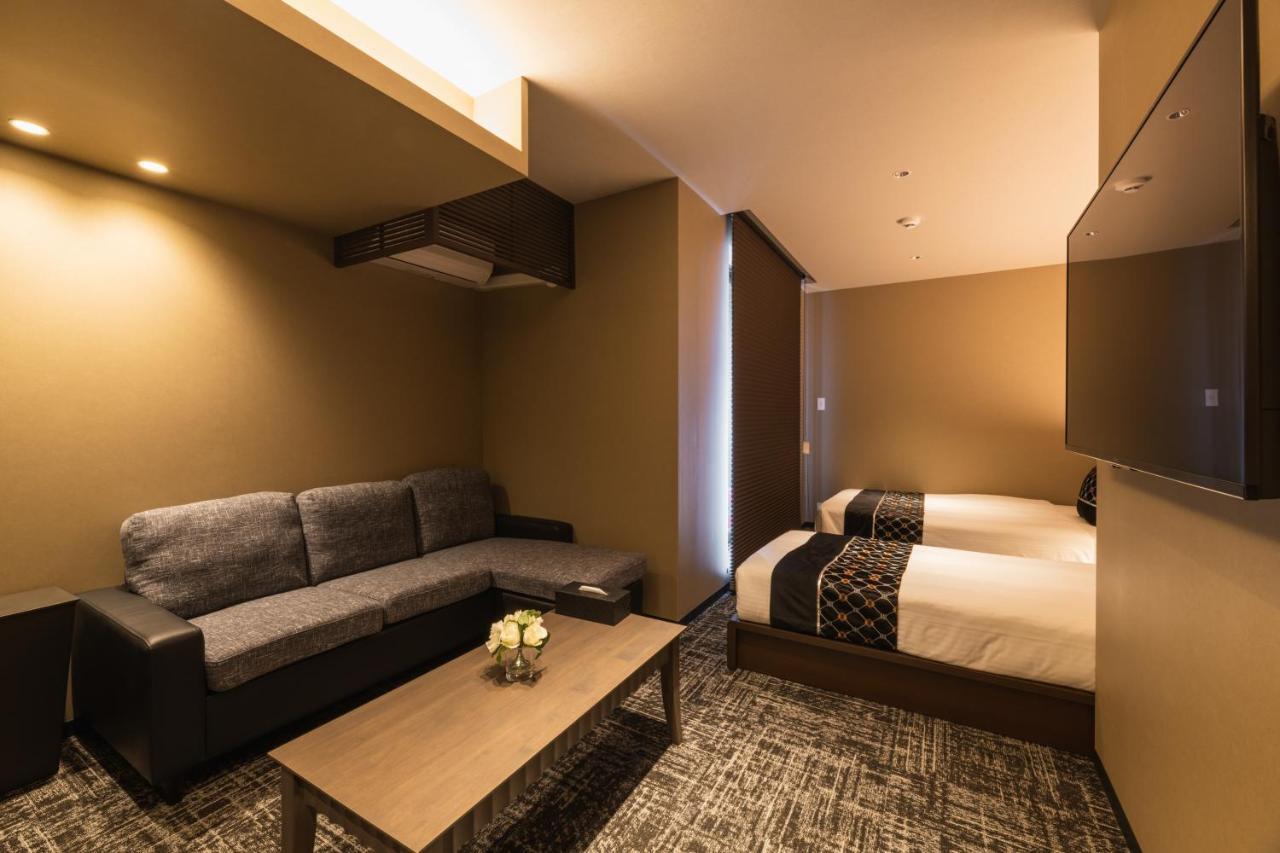Aparthotel Grand Base Kagoshima Chuo Extérieur photo