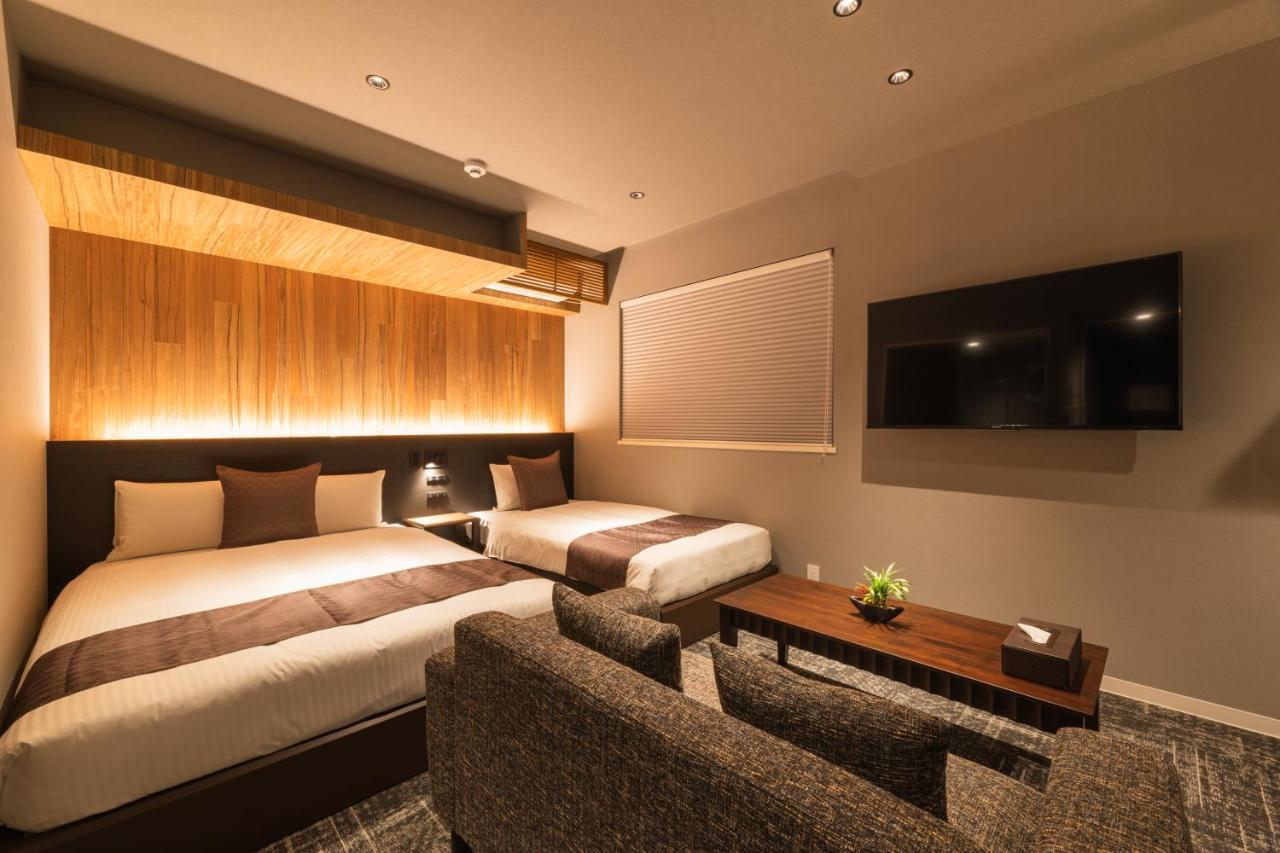 Aparthotel Grand Base Kagoshima Chuo Extérieur photo