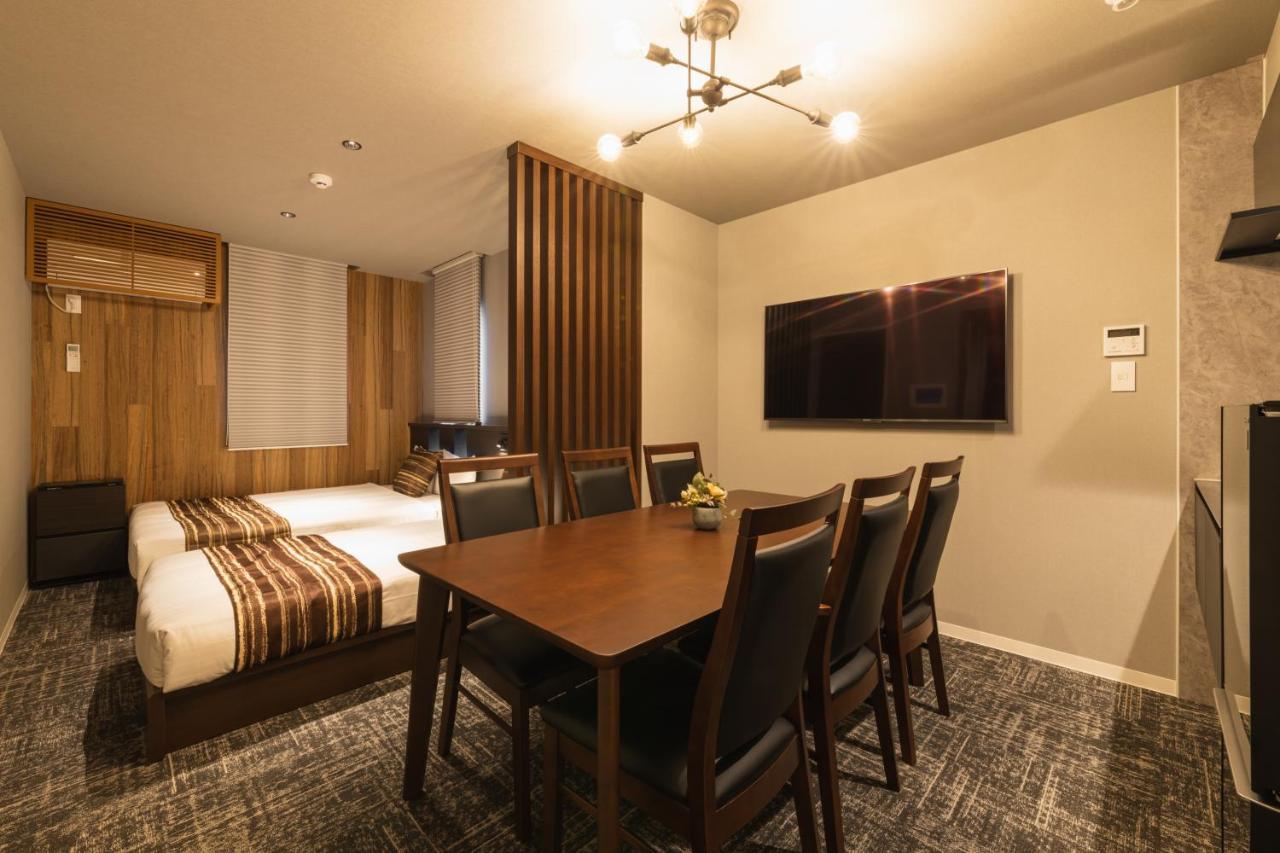 Aparthotel Grand Base Kagoshima Chuo Extérieur photo