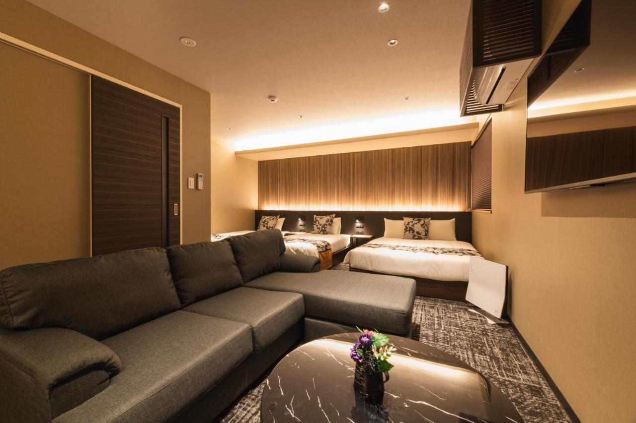 Aparthotel Grand Base Kagoshima Chuo Extérieur photo