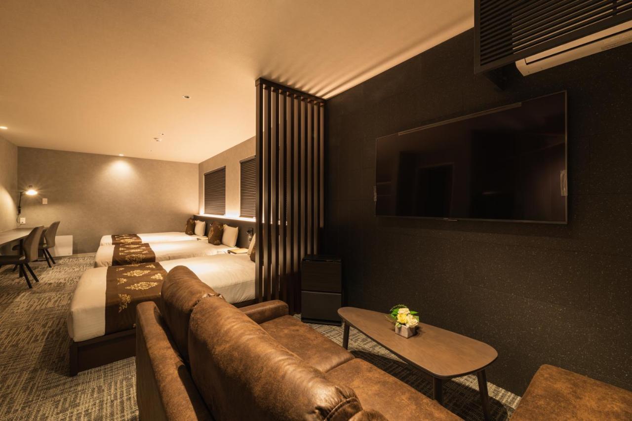 Aparthotel Grand Base Kagoshima Chuo Extérieur photo