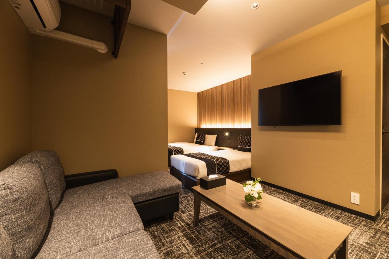 Aparthotel Grand Base Kagoshima Chuo Extérieur photo