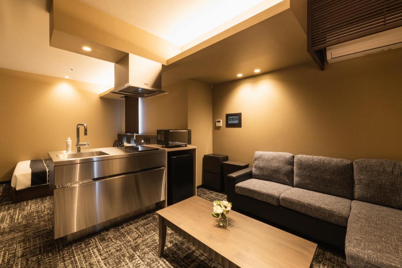 Aparthotel Grand Base Kagoshima Chuo Extérieur photo