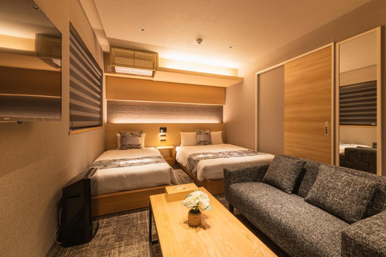 Aparthotel Grand Base Kagoshima Chuo Extérieur photo