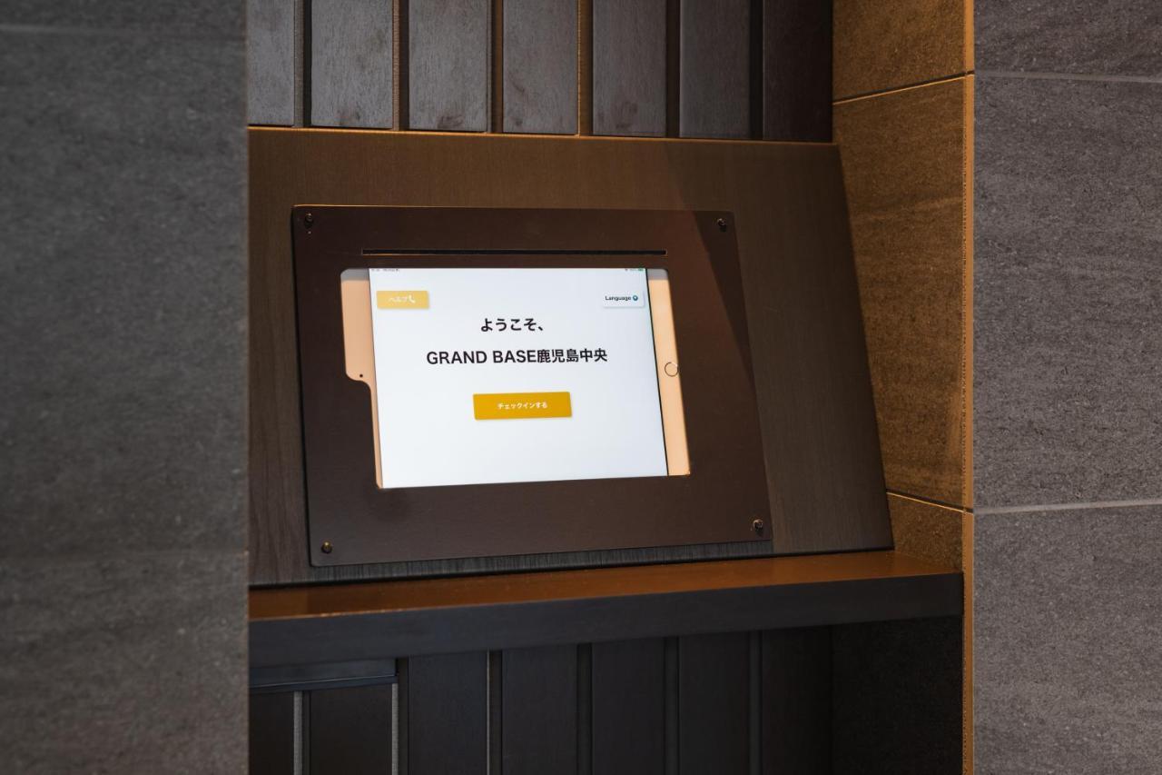 Aparthotel Grand Base Kagoshima Chuo Extérieur photo
