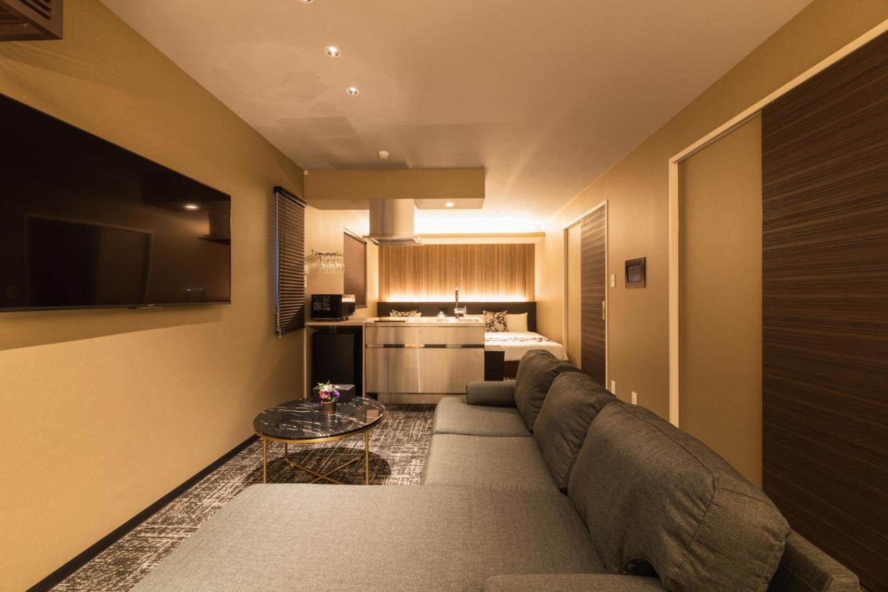 Aparthotel Grand Base Kagoshima Chuo Extérieur photo