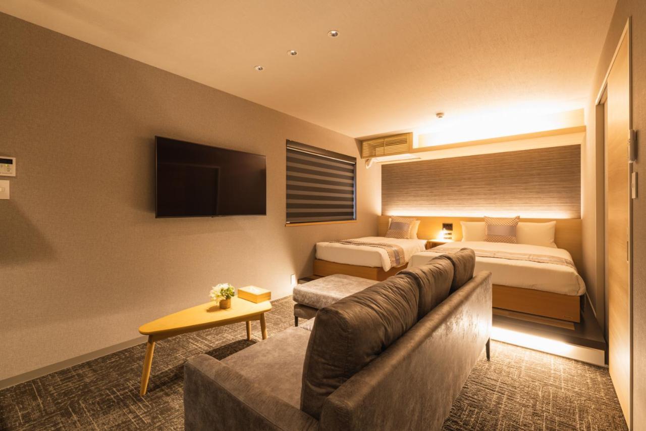 Aparthotel Grand Base Kagoshima Chuo Extérieur photo